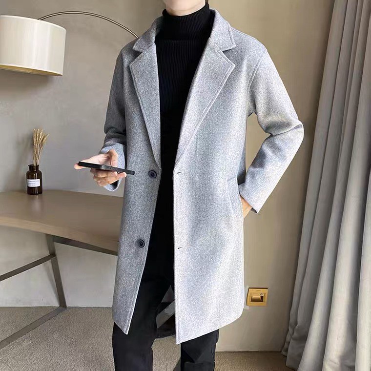 Mens light gray coat online