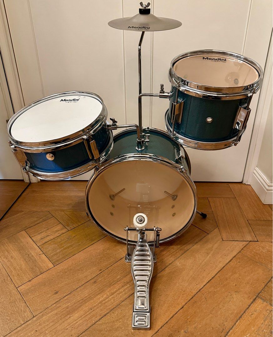 Mendini 13 inch drum set top