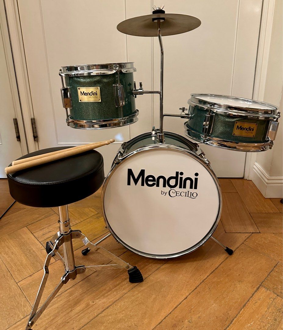 Mendini 13 inch drum set clearance