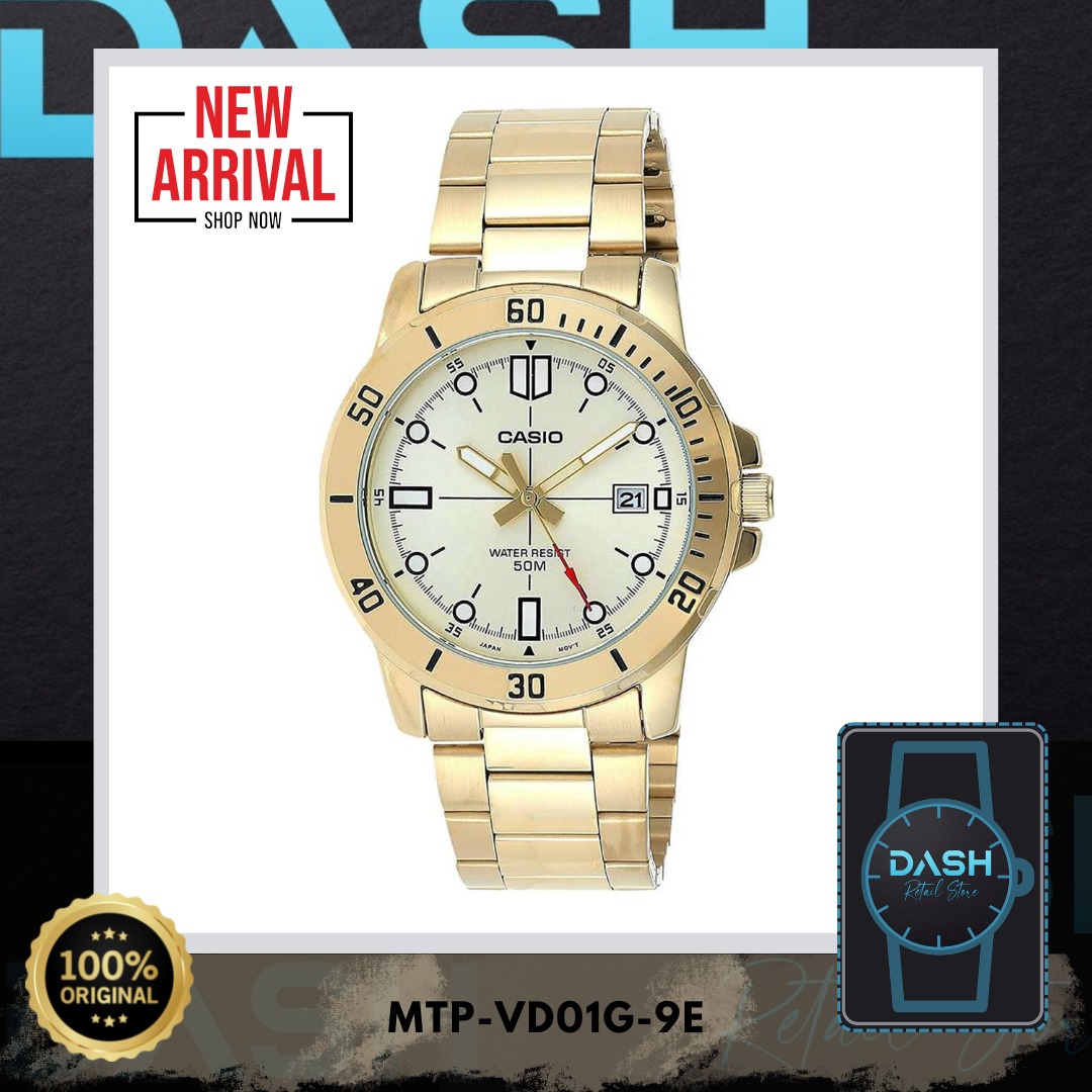 Casio mtp vd01g clearance