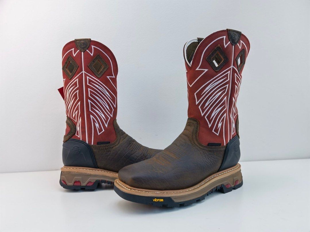 Justin commander x5 work boots sales