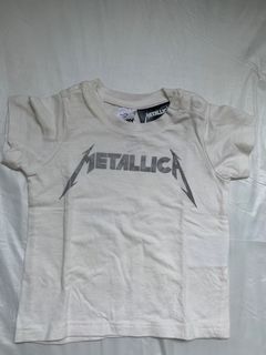 Metalica baby shirt
