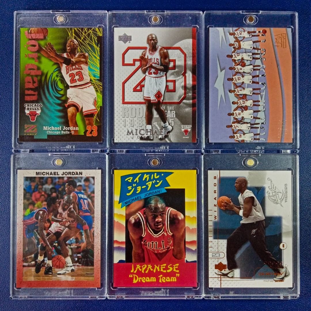 michael jordan nba cards price list