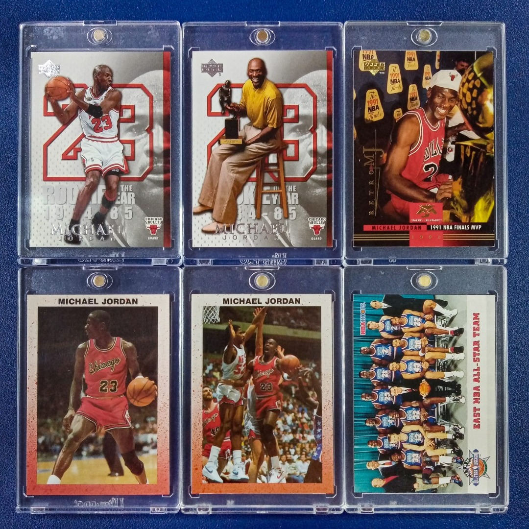 michael jordan nba cards price list