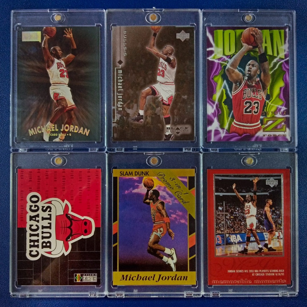 michael jordan nba cards price list