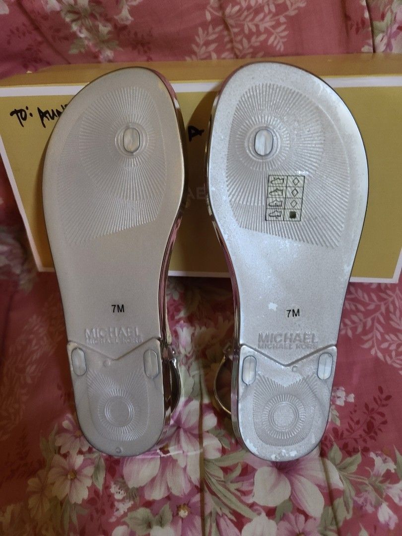 Michael kors holly online jelly sandal