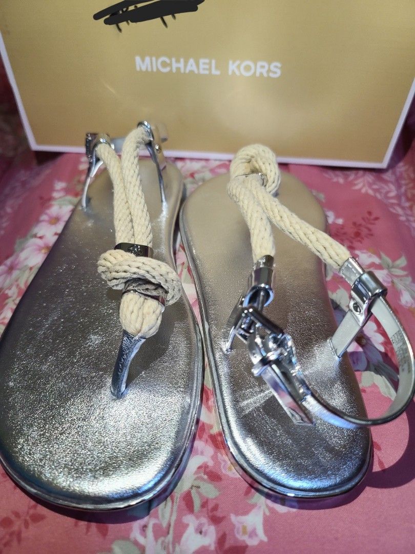 Michael kors holly jelly sandal hot sale