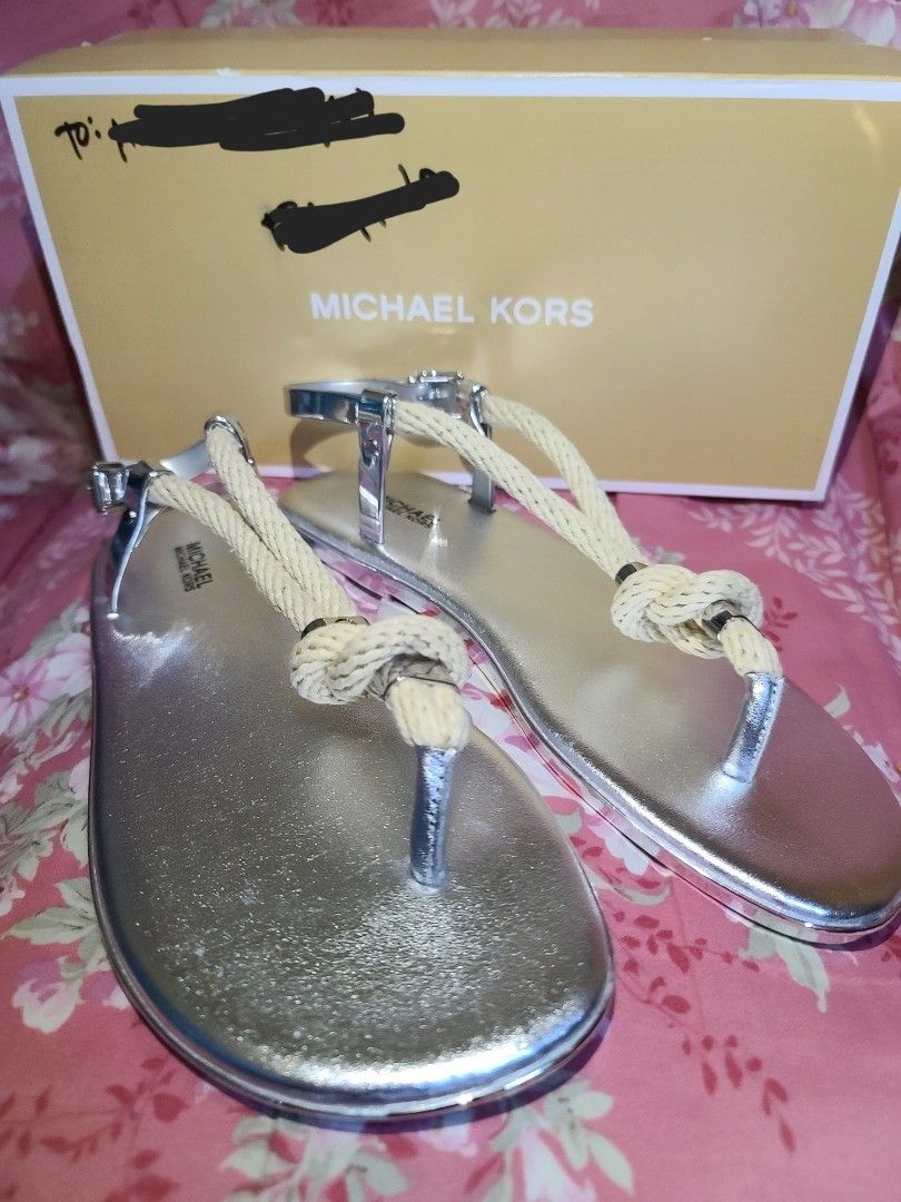 Michael kors holly jelly sandal sale