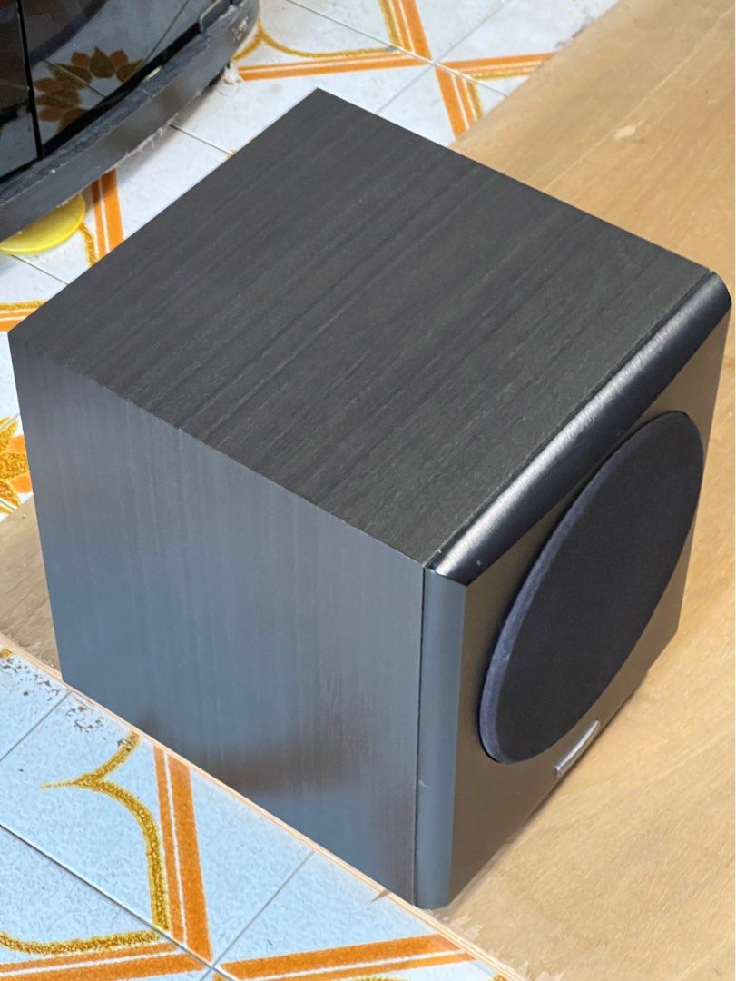 Mission ms hot sale 150 subwoofer