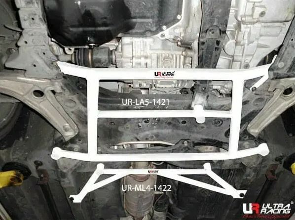 Mitsubishi Ultra Racing Strut Bar all models, Car Accessories ...
