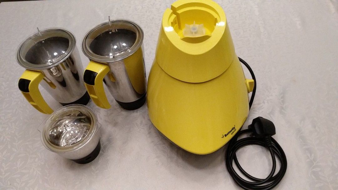 Butterfly splendid mixer shop grinder