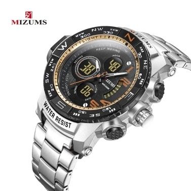 Mizums gold store watch