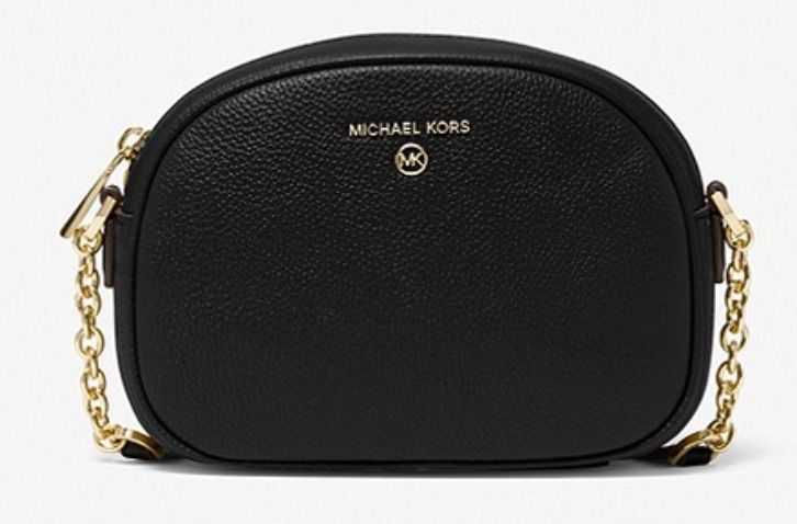 Michael Kors Ladies Jet Set Charm Pebbled Leather Smartphone Wallet
