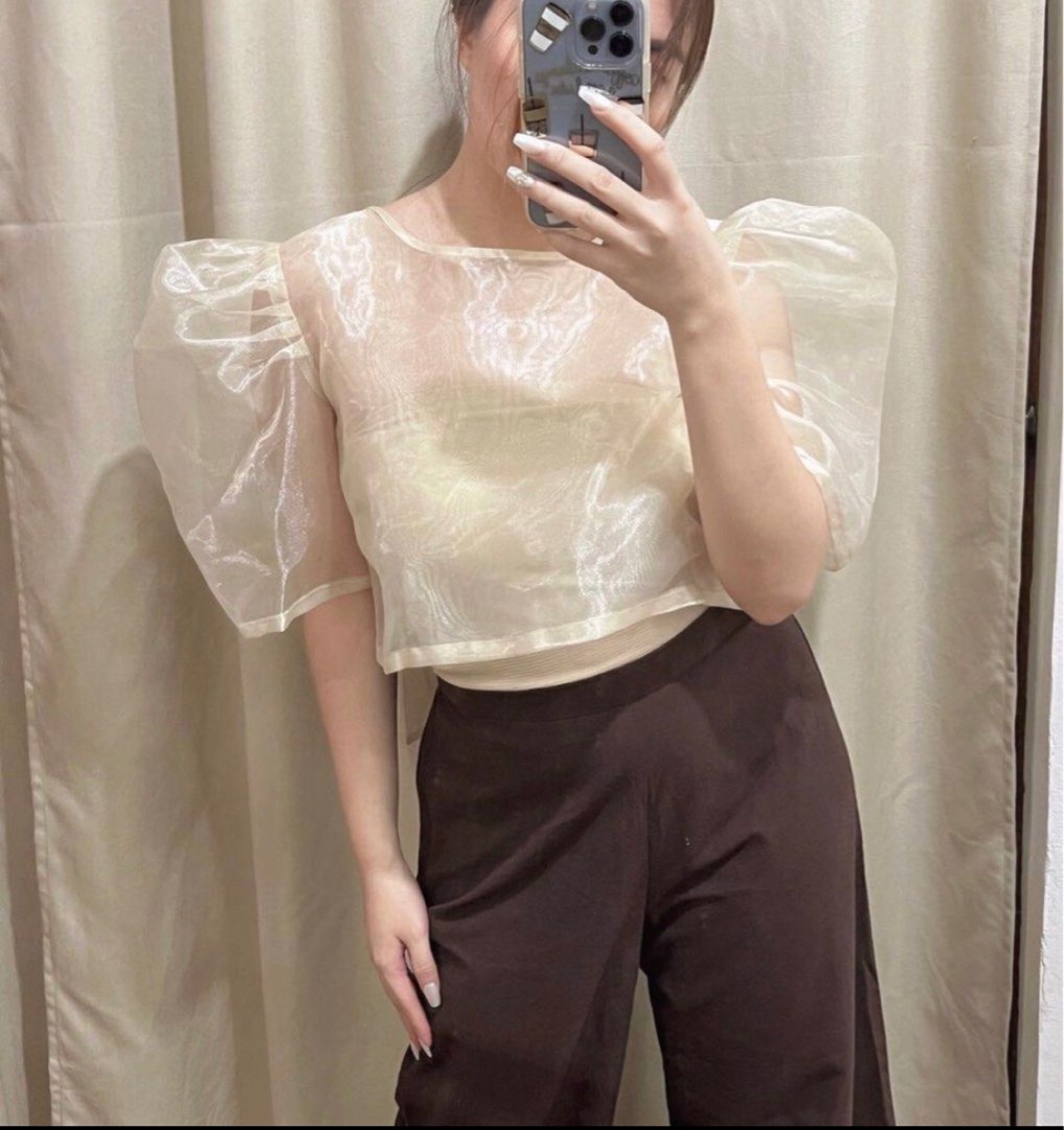 Filipiniana inspired blouses hotsell