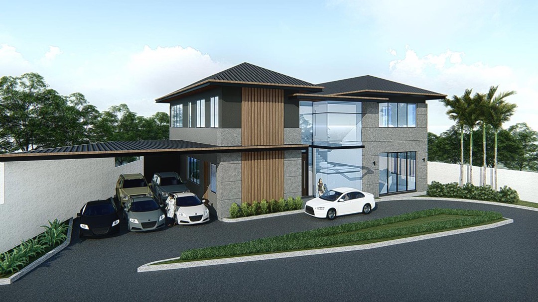 Modern House For Sale Manila Southwoods on Carousell