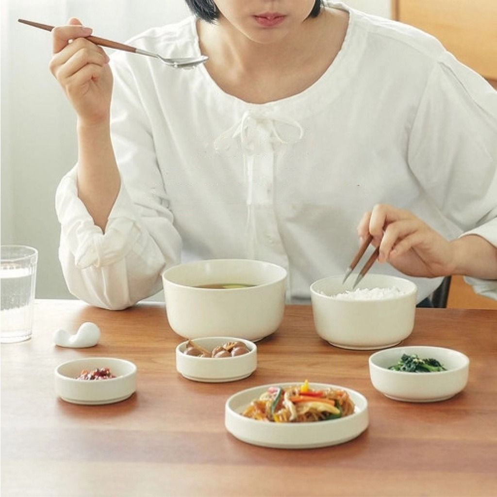 Modori Ceramic Modular Dish Set, Furniture & Home Living, Kitchenware ...