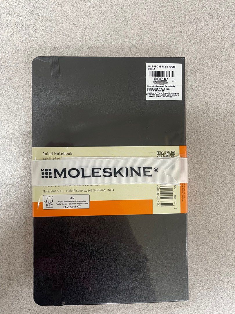 Moleskine notebook, Computers & Tech, Office & Business Technology on