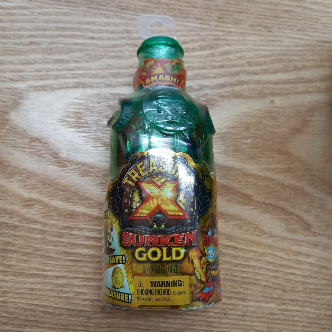 Moose Treasure X Sunken Gold, Treasure Ship, 興趣及遊戲, 玩具