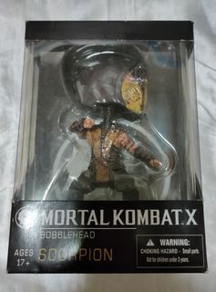 Boneco Shao Kahn - Mortal Kombat - Bobble Head