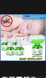 mosquito repellent for baby Tasteless Smokeles...at 80% off!