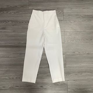Most Favorite H&M White High Quality Trousers in size XS