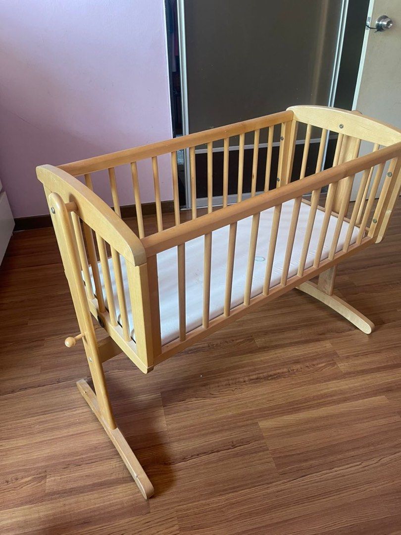 Mothercare 2025 swing crib