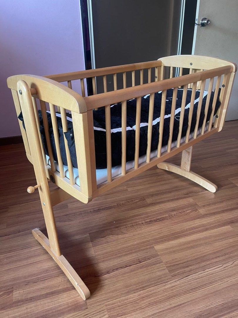 Mothercare swing crib Babies Kids Baby Nursery Kids