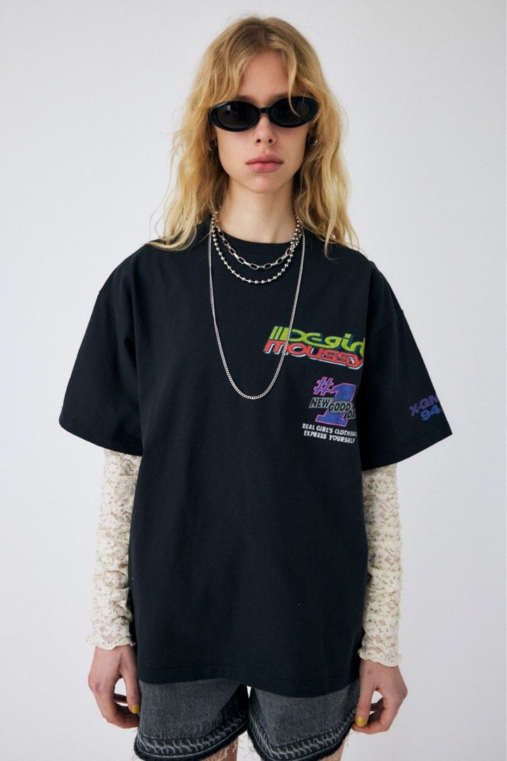 MOUSSY マウジー X-girl XG XGMSSY TEAM Tシャツ MOUSSY（マウジー）の「XG XGMSSY TEAM Tシャツ（Tシャツ
