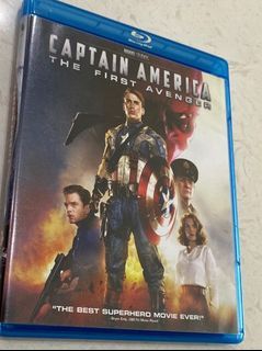 Movie Captain America The First Avenger Blu Ray