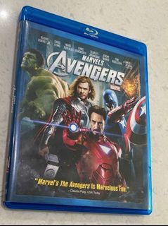 Movie Marvel’s Avengers Blu Ray