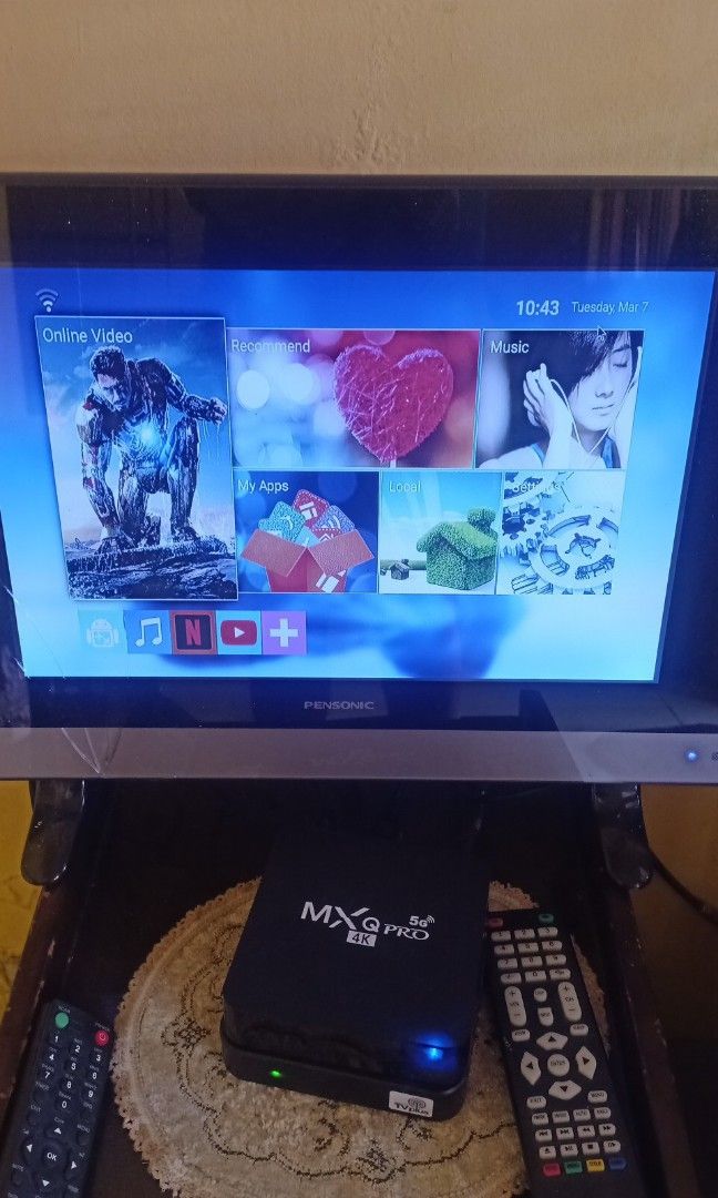 MQX PRO 4K PRO 5G, Video Gaming, Video Game Consoles, Others on Carousell