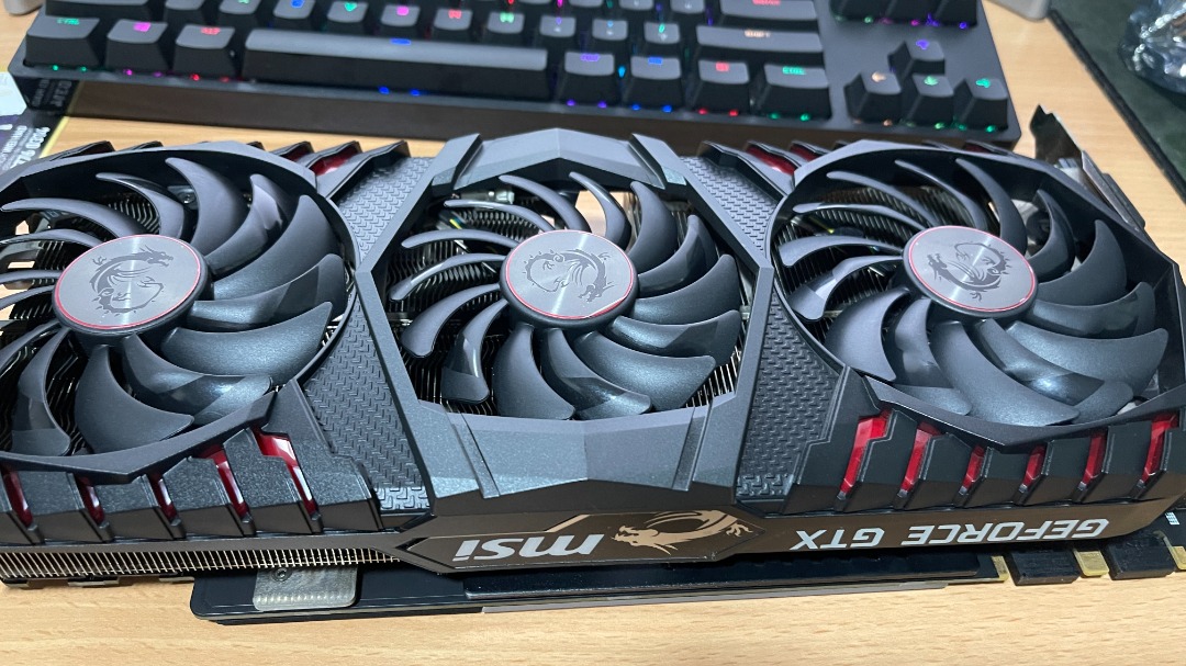 Msi geforce gtx 1080 ti gaming x trio 11gb hot sale