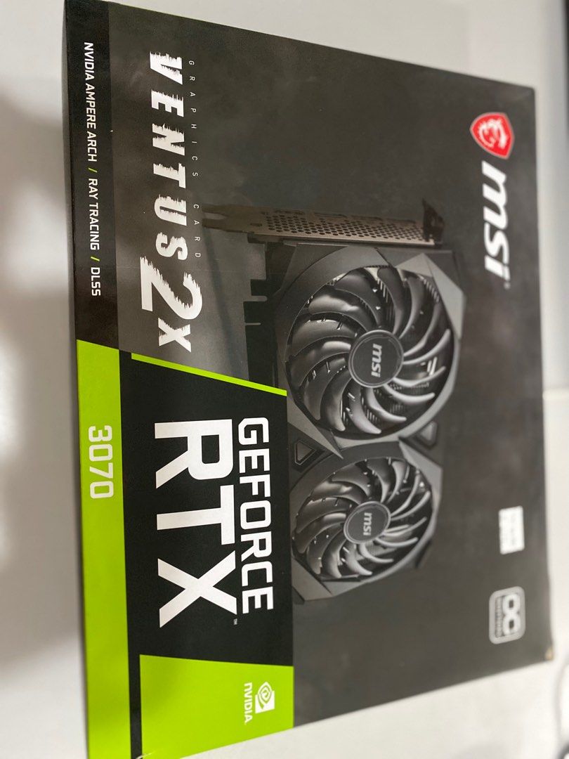 MSI RTX 3070 Ventus 2X OC (New) click the description , Computers ...