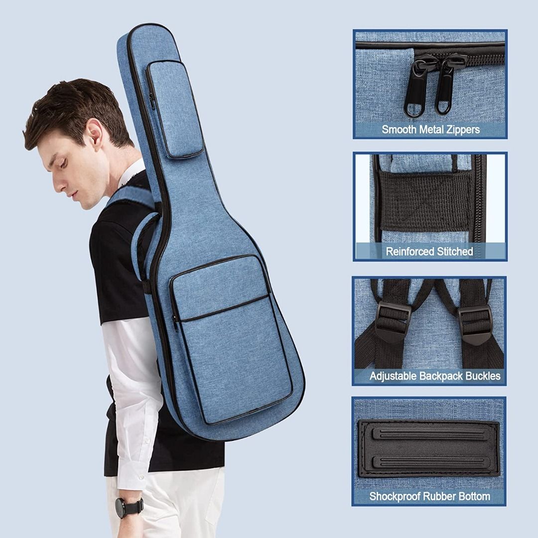 Waterproof gig bag deals