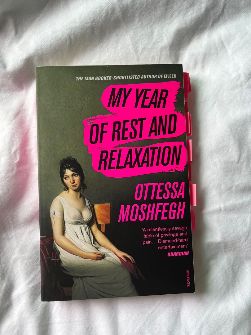 My Year Of Rest And Relaxation Ottessa Moshfegh Hobbies And Toys Books