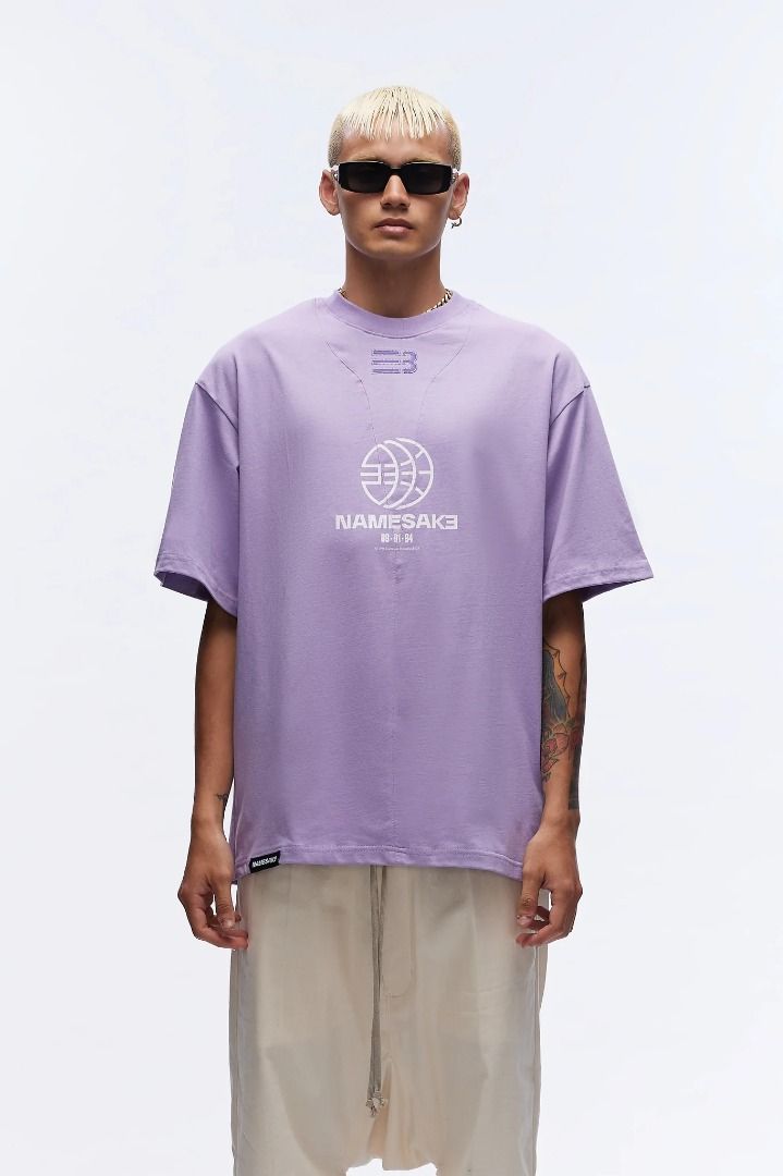 NAMESAKE SAVA OVERSIZED TEAM TEE NE SENSE, 他的時尚, 上身及套裝, T