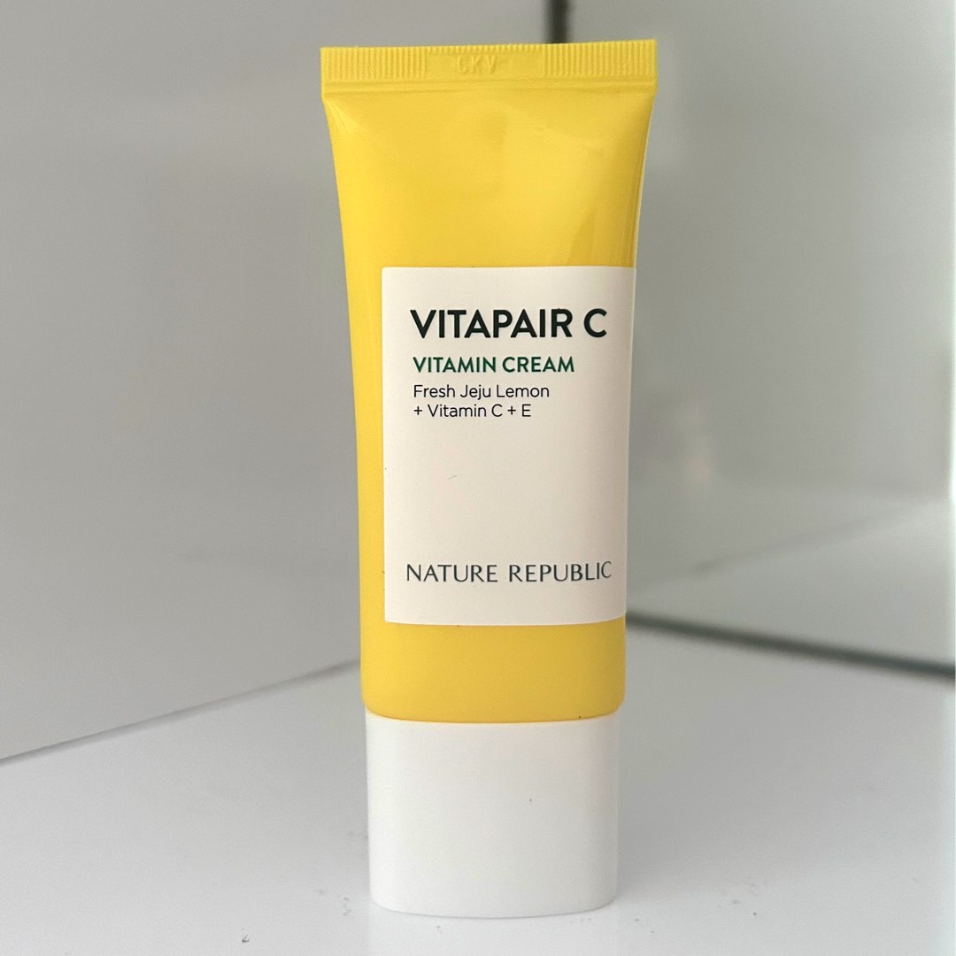 Nature Republic Vitapair C Vitamin C Cream 30ml, Beauty & Personal Care