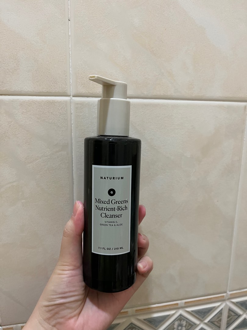 Naturium Mixed Greens NutrientRich Cleanser, Beauty & Personal Care