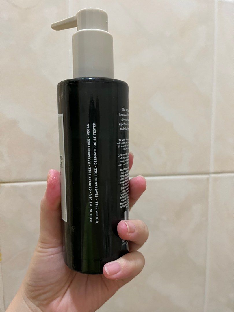 Naturium Mixed Greens NutrientRich Cleanser, Beauty & Personal Care