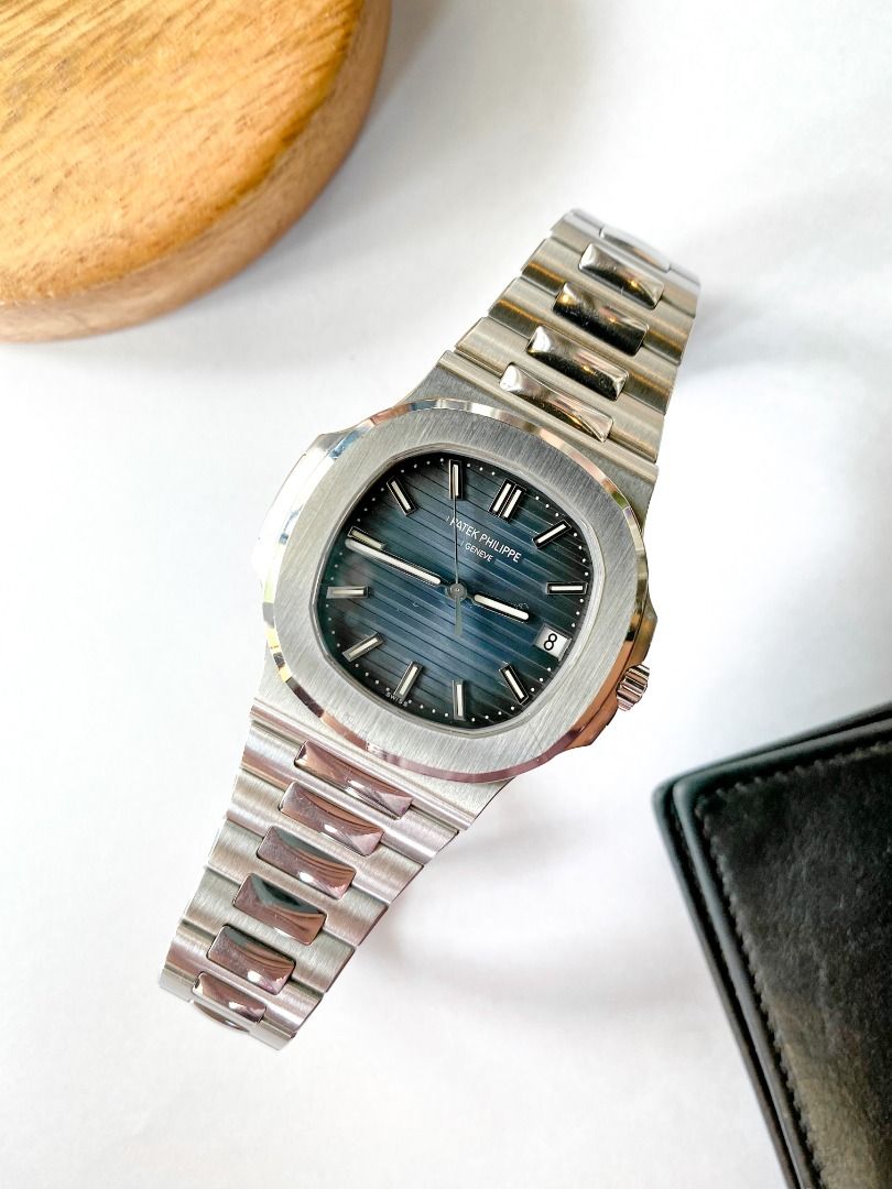 Nautilus 5711 Blue Dial (Category: Luxury Watches) located in Pasig City. Submitted by ichbinq (Listing ID 1219451842, Image 1). Description: Nautilus 5711/1A 40mm x 9mm Blue dial Sapphire crystal and caseback Miyota 9015 (Decorated to cal. 324SC) Comes with the complete Patek Philippe wooden box and accessories such as hangtags and papers. .