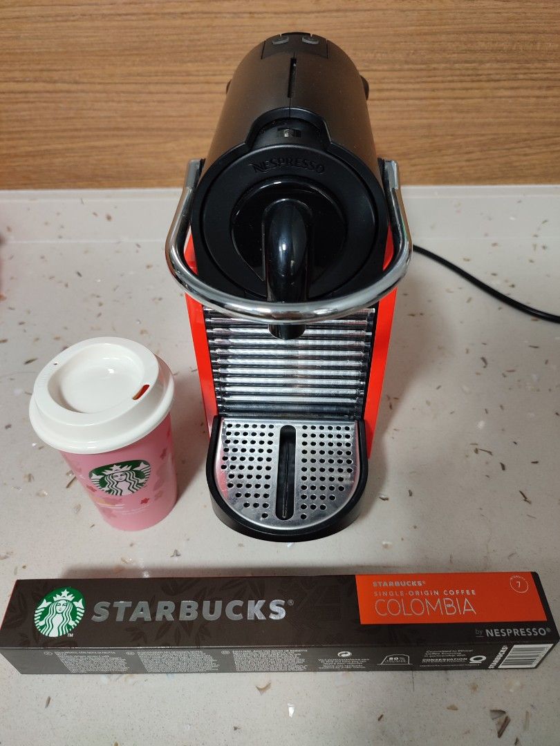 Nespresso Pixie coffee machine, TV & Home Appliances, Kitchen