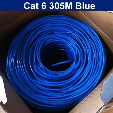 Network Lan Cable (Category: Cables & Adaptors) located in Petaling Jaya. Submitted by supplytechgear (Listing ID 1219504739, Image 1). Description: 305M High Speed CAT5E / CAT-5E /Cat6 / CAT 6 UTP Network Cable.