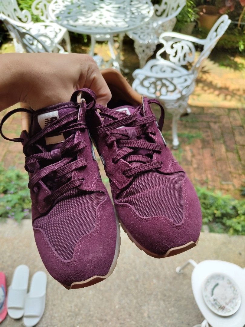 New balance clearance 520 purple