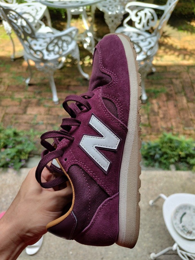 new balance 520 femme noir et or