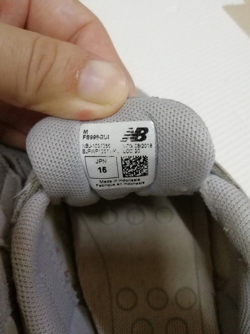 New balance baby indonesia sales