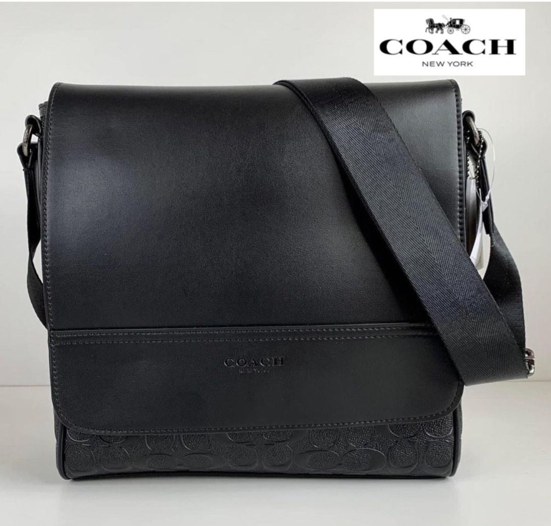 Houston map bag best sale in signature leather