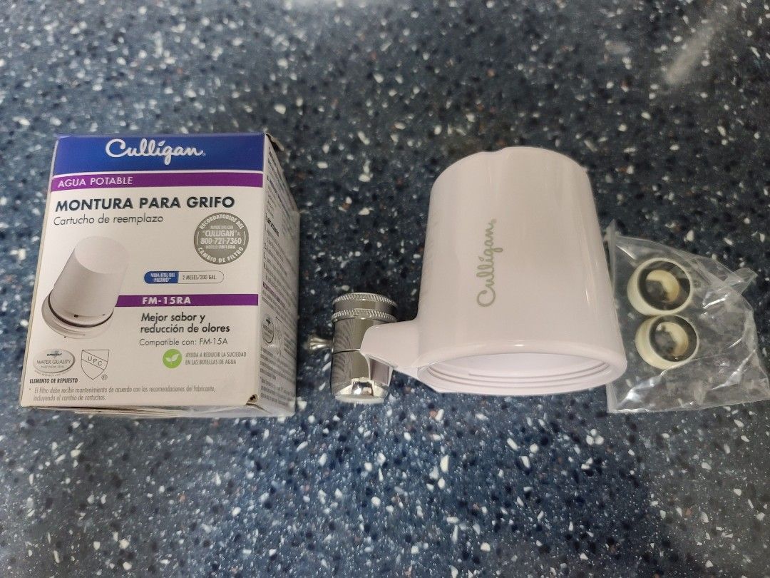 New Culligan FM15A Advanced Tap Faucet Filter, Everything Else on