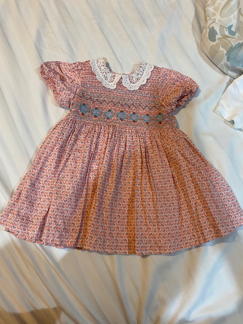 Baby sale smock dress