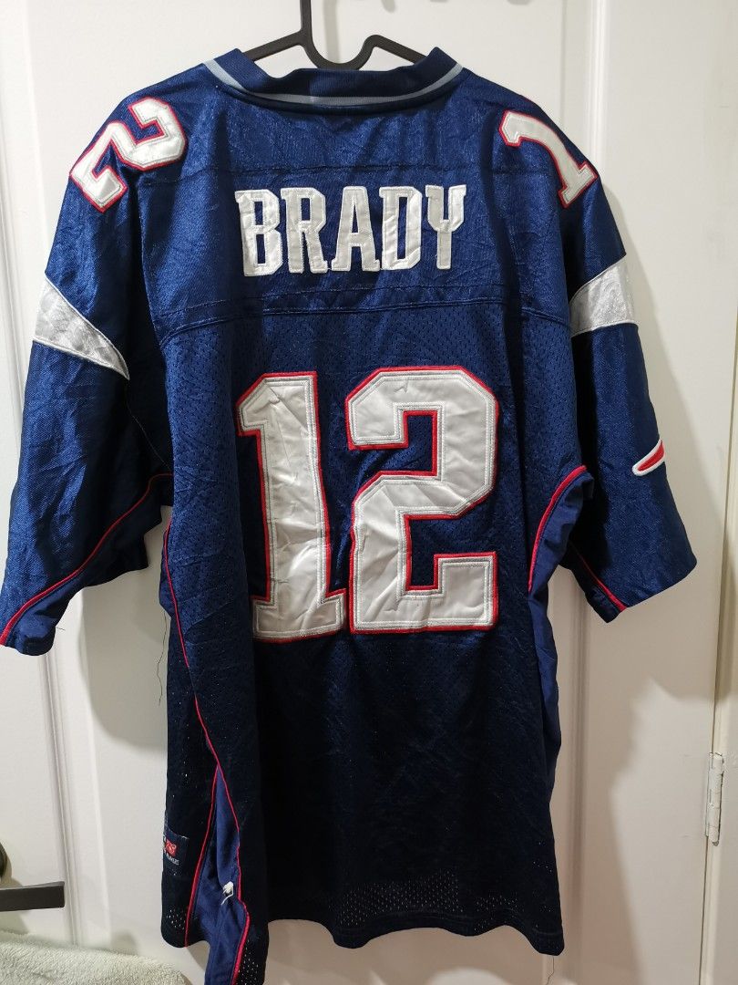 New england shop patriots brady jersey