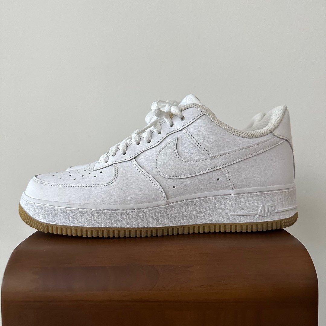 White and gum hotsell air force 1